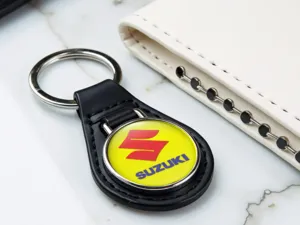 Suzuki Llavero Perro Diseño Firme Toque Deriva
